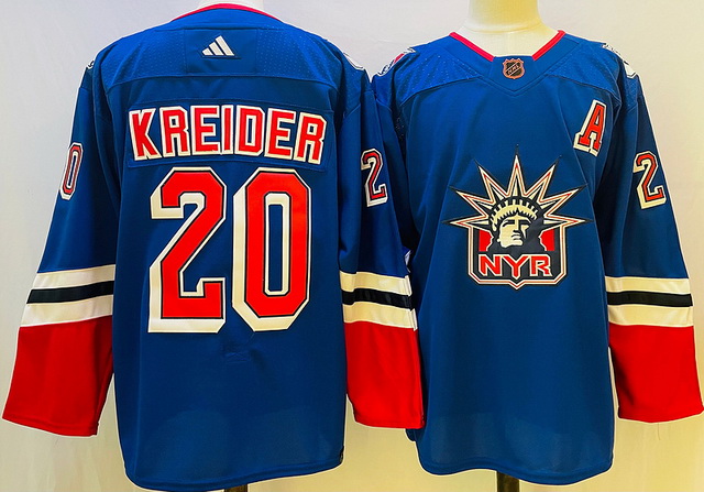 New York Rangers Jerseys 22